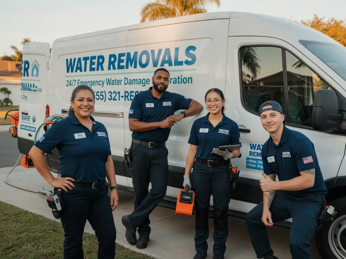 Water Removal company in Honey Creek, IA