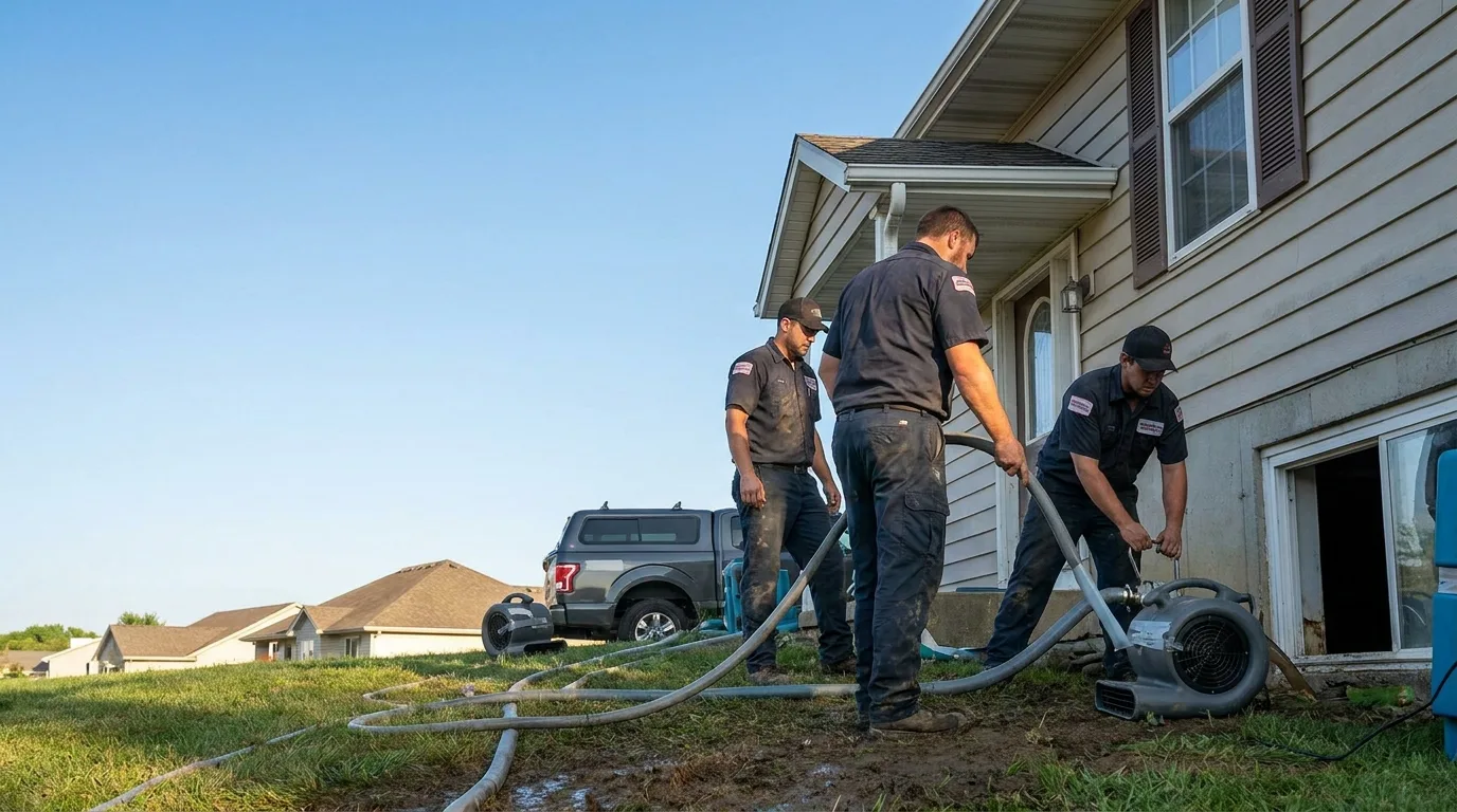 Water Removal in Honey Creek, IA near me